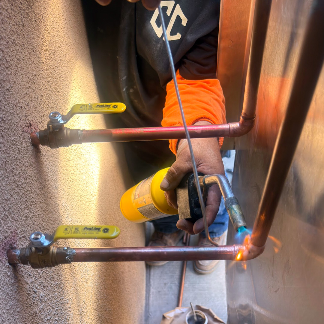 Licensed Commercial Plumbing Contractor